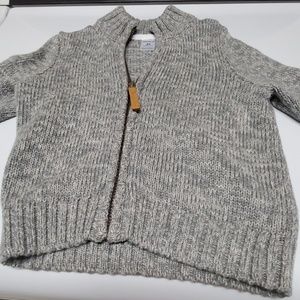 Carter's 2T zip up sweater